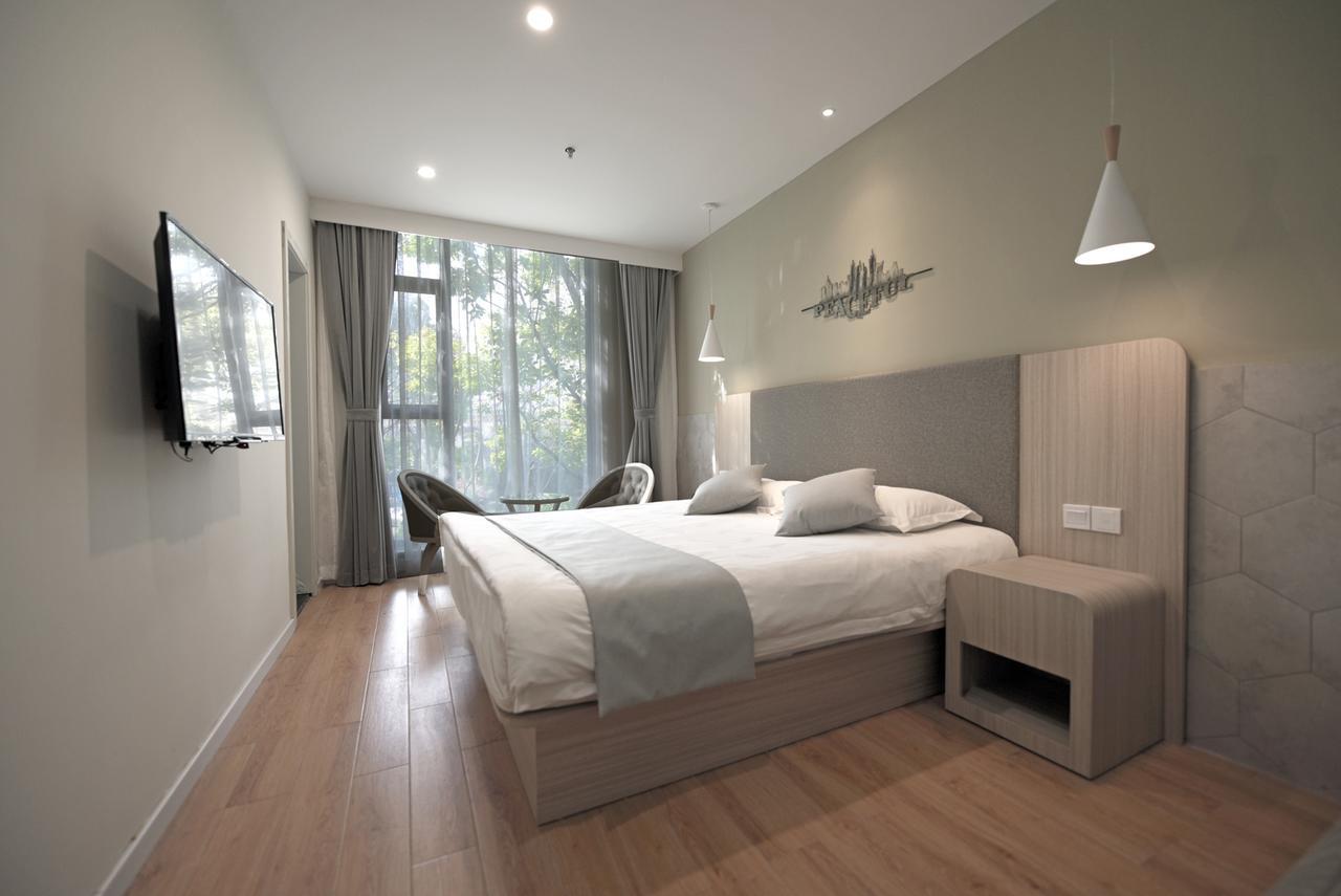Tours * Soho Garden Hotel Шанхай Экстерьер фото