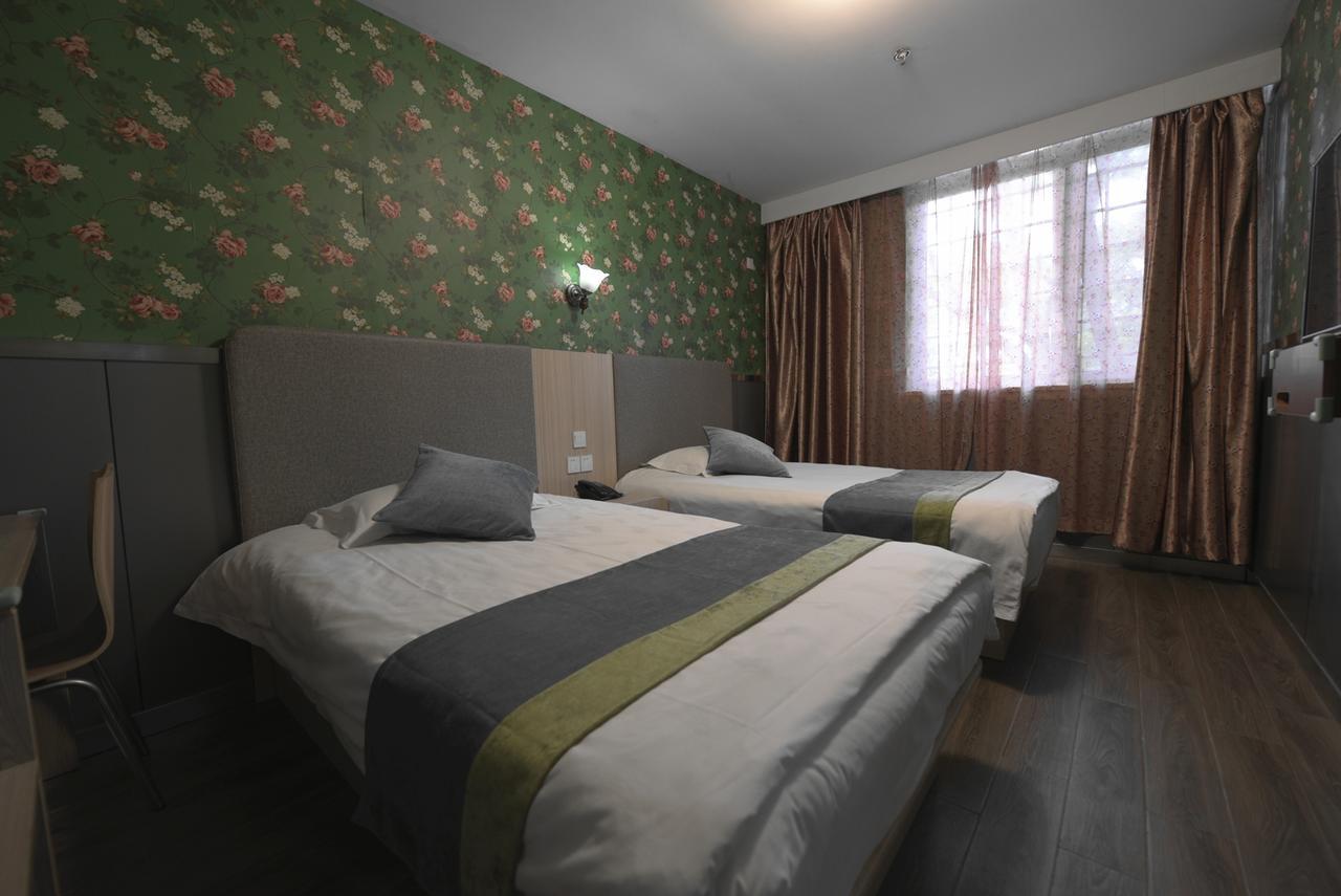 Tours * Soho Garden Hotel Шанхай Экстерьер фото