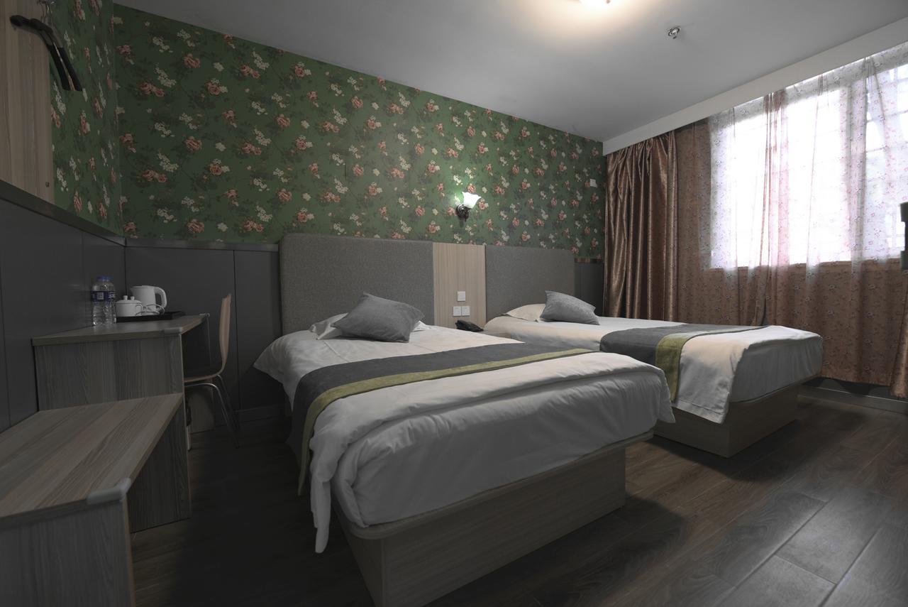 Tours * Soho Garden Hotel Шанхай Экстерьер фото