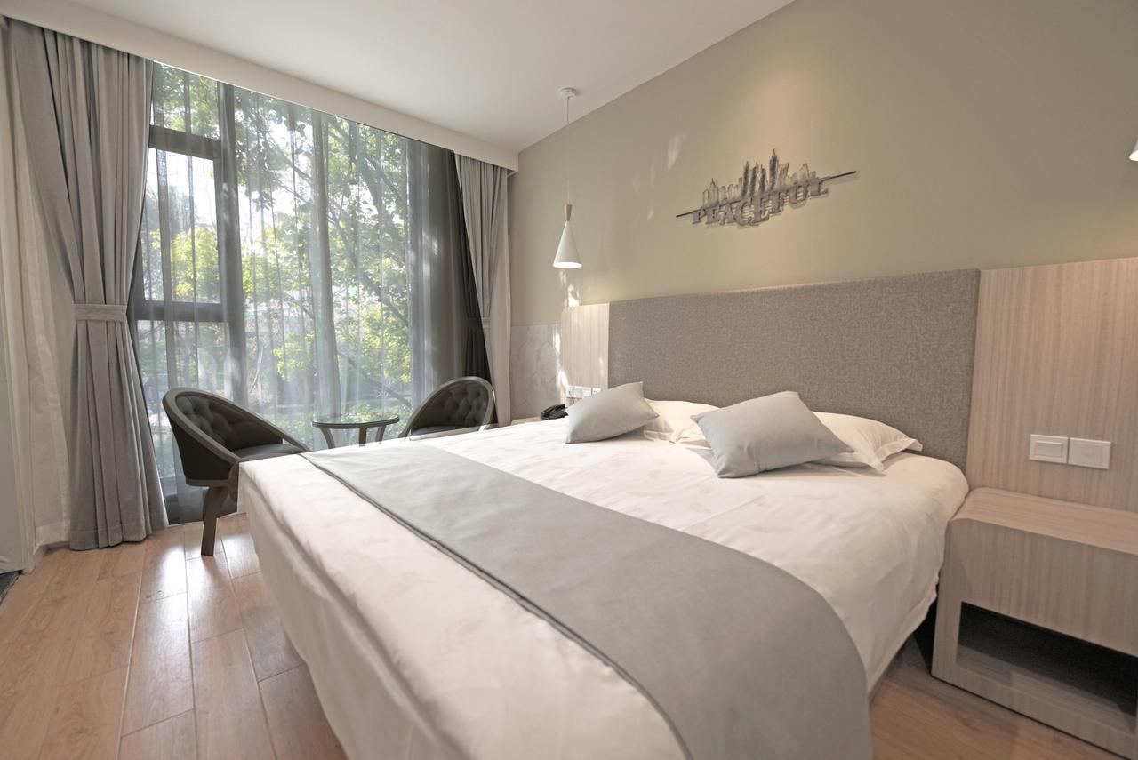 Tours * Soho Garden Hotel Шанхай Экстерьер фото