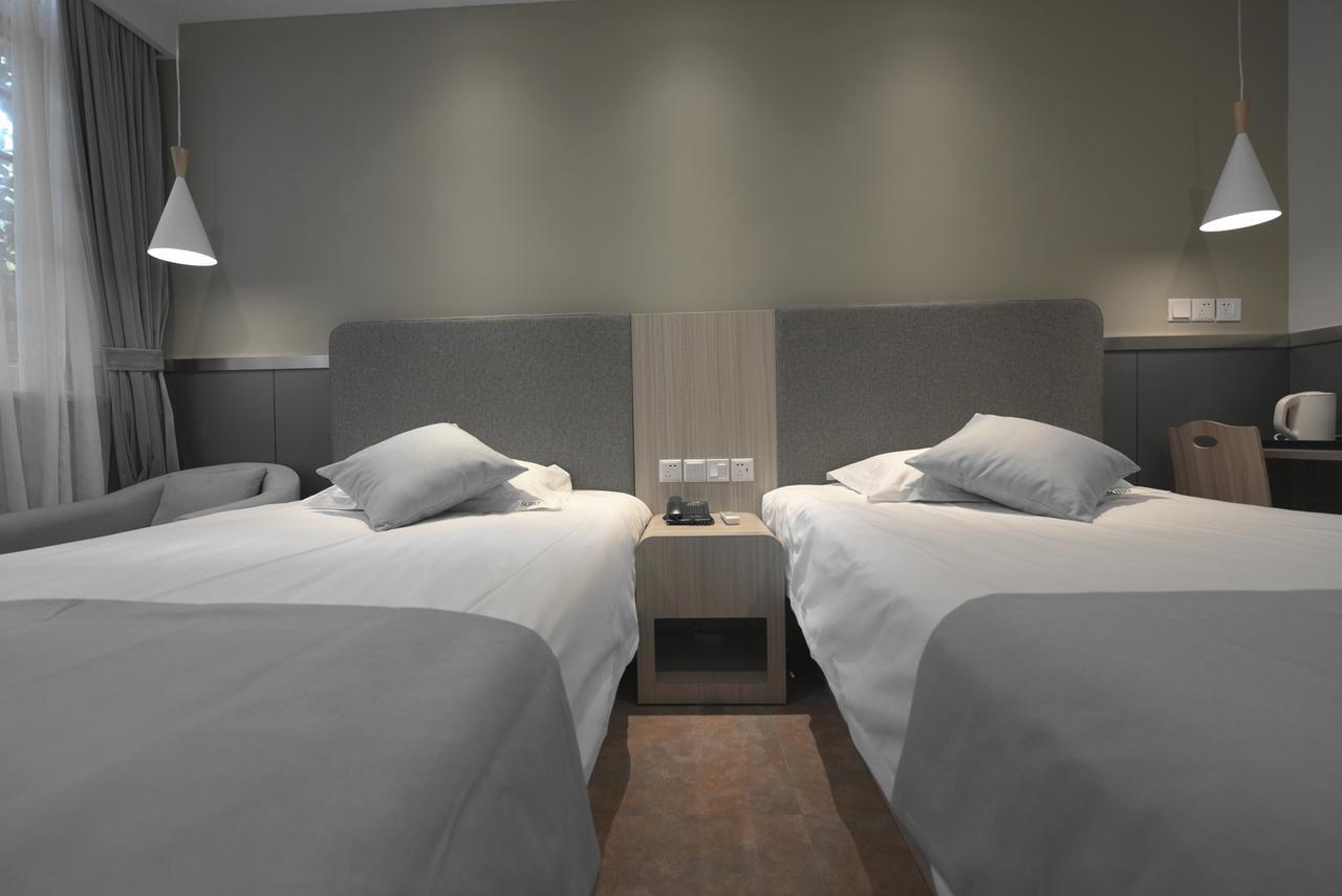 Tours * Soho Garden Hotel Шанхай Экстерьер фото
