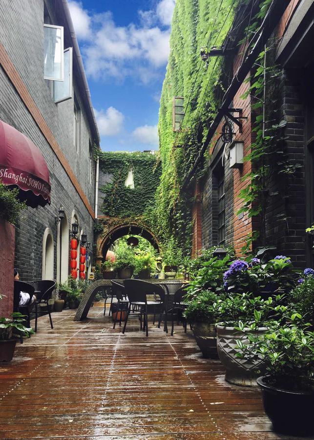 Tours * Soho Garden Hotel Шанхай Экстерьер фото