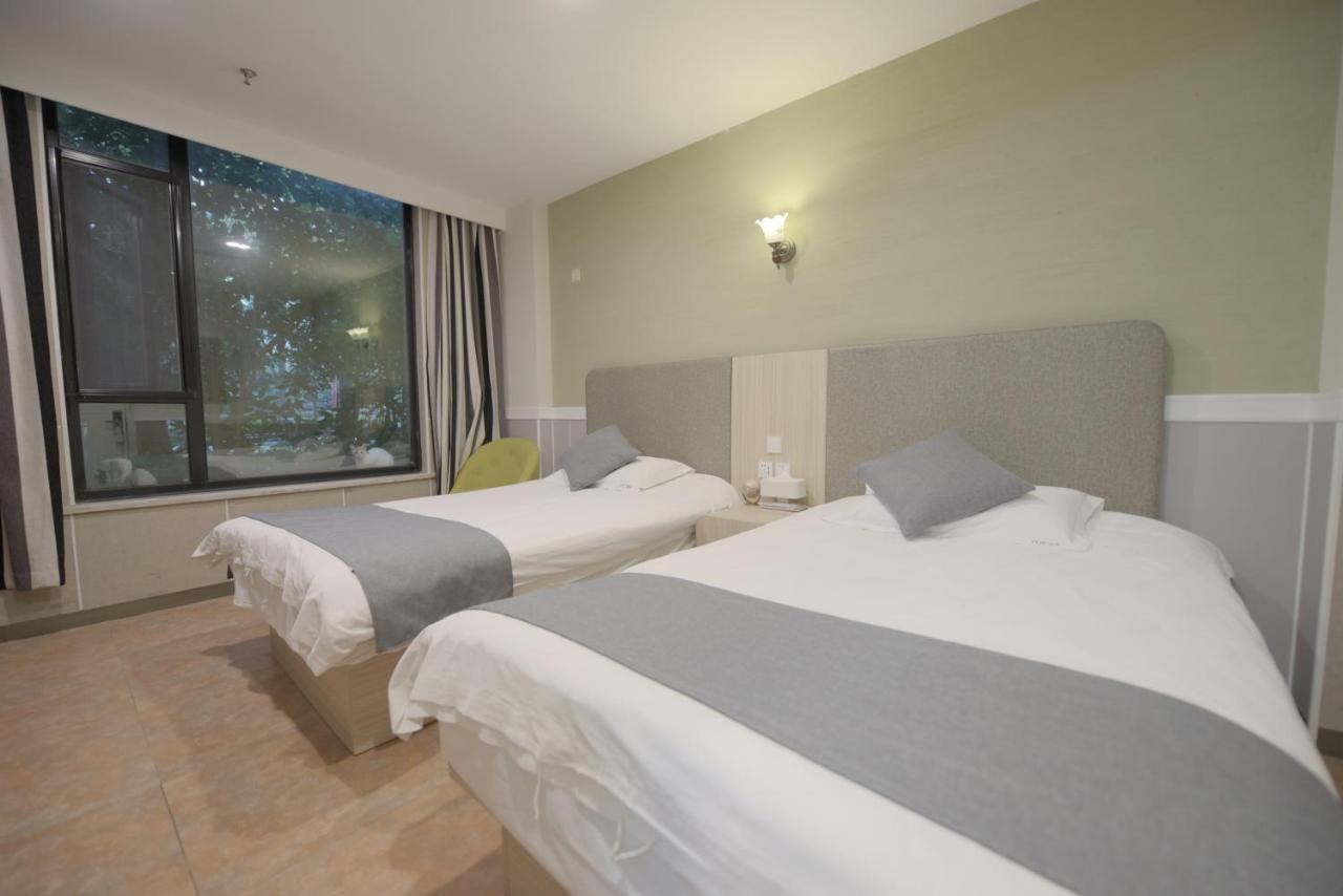 Tours * Soho Garden Hotel Шанхай Экстерьер фото